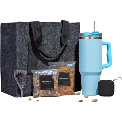Yatta Graceful Goodies Hamper Light Turquoise